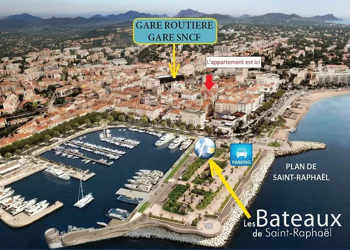 Nouveau F2 Calme Coeur De 1min De La Apartmán