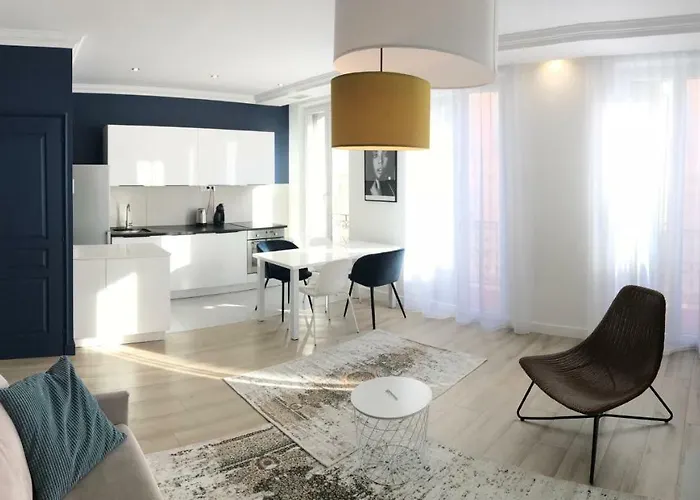 Apartmán Nouveau F2 Calme Coeur De 1min De La *